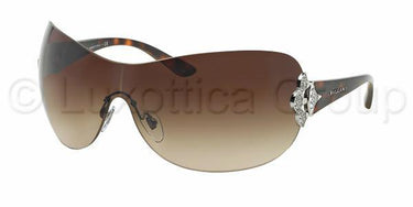 Bvlgari zonnebril BV6069B Zilver bruin