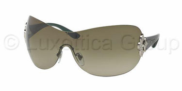 Bvlgari zonnebril BV6069B Zilver lichtbruin