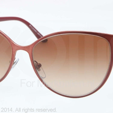 Bvlgari Zonnebril BV6070H Bordeaux brown gradient