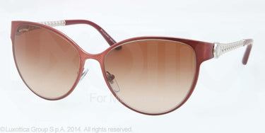 Bvlgari Zonnebril BV6070H Bordeaux brown gradient