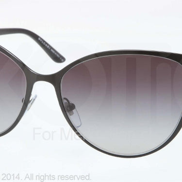 Bvlgari Zonnebril BV6070H Black gray gradient