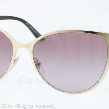 Bvlgari Zonnebril BV6070H Pale gold violet gradient