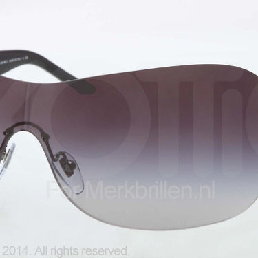 Bvlgari Zonnebril BV6071B Gunmetal gray gradient