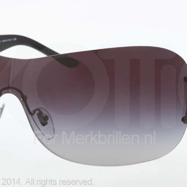 Bvlgari Zonnebril BV6071B Gunmetal grijs gradient