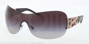 Bvlgari Zonnebril BV6071B Gunmetal grijs gradient