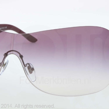 Bvlgari Zonnebril BV6071B Gunmetal violet gradient