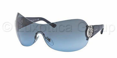 Bvlgari zonnebril BV6074B Zilver blauw