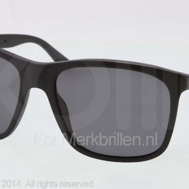 Bvlgari Zonnebril BV7016 Matte black polar gray