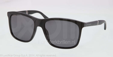 Bvlgari Zonnebril BV7016 Matte black polar gray