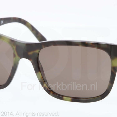 Bvlgari Zonnebril BV7018 Green havana brown