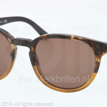 Bulgari Zonnebril BV7019 Havana gradient matte br brown
