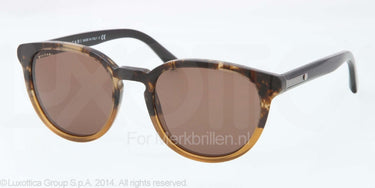 Bulgari Zonnebril BV7019 Havana gradient matte br brown