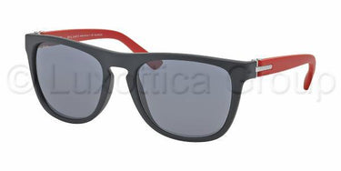 Bvlgari zonnebril BV7020 Zwart rubber
