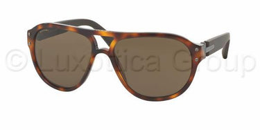 Bvlgari zonnebril BV7021 Honey Havana