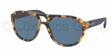 Bvlgari zonnebril BV7021 Black - Honey Havana