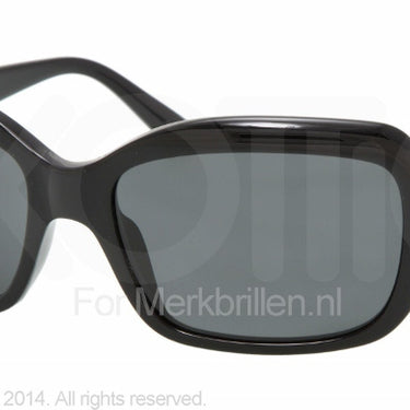 Bvlgari Zonnebril BV8052B Zwart-Grijs