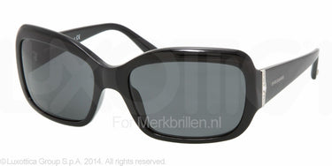 Bvlgari Zonnebril BV8052B Zwart-Grijs