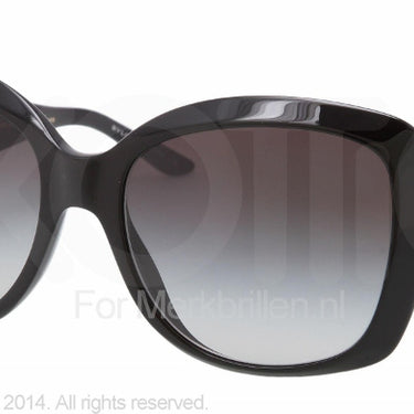 Bvlgari Zonnebril BV8103B Black gray gradient
