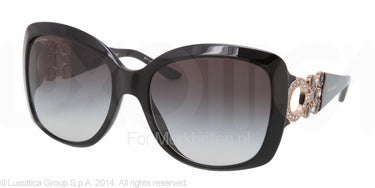 Bvlgari Zonnebril BV8103B Black gray gradient