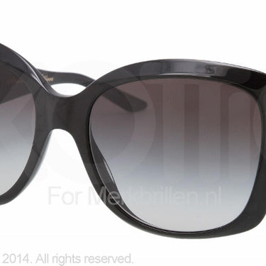 Bvlgari Zonnebril BV8103B Variegated black gray gradient