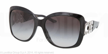 Bvlgari Zonnebril BV8103B Variegated black gray gradient