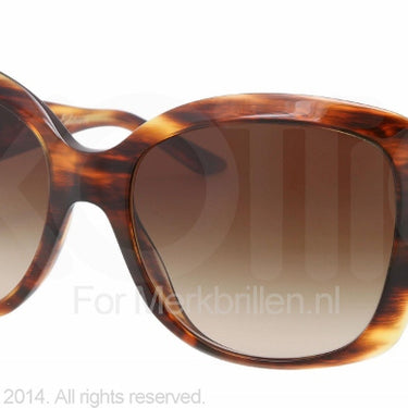 Bvlgari Zonnebril BV8103B Light havana brown gradient