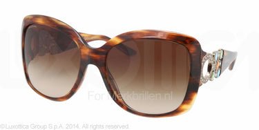 Bvlgari Zonnebril BV8103B Light havana brown gradient