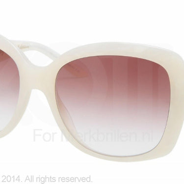 Bvlgari Zonnebril BV8103B Nacre white pink gradient