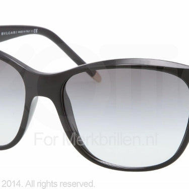 Bvlgari Zonnebril BV8104 Zwart-Grijs