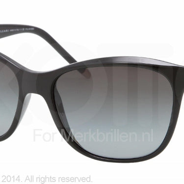 Bvlgari Zonnebril BV8104 Black polar gray gradient