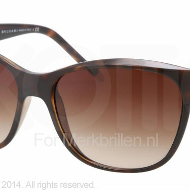 Bvlgari Zonnebril BV8104 Havana-Bruin