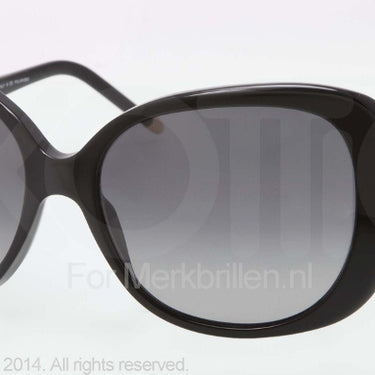 Bvlgari Zonnebril BV8105B Black polar gray gradient