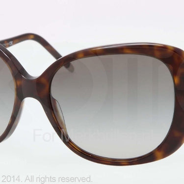 Bvlgari Zonnebril BV8105B Dark havana grey gradient