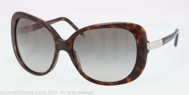 Bvlgari Zonnebril BV8105B Dark havana grey gradient
