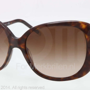 Bvlgari Zonnebril BV8105B Dark havana brown gradient