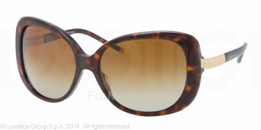 Bvlgari Zonnebril BV8105B Dark havana polar brown gradient