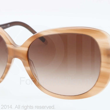 Bvlgari Zonnebril BV8105B Striped light brown brown gradient