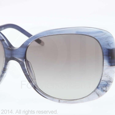Bvlgari Zonnebril BV8105B Variegated blue gray gradient