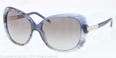 Bvlgari Zonnebril BV8105B Variegated blue gray gradient