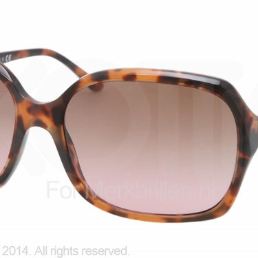 Bvlgari Zonnebril BV8106B Rood, havana-Pink