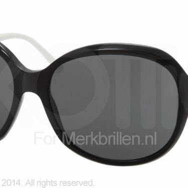 Bvlgari Zonnebril BV8107B 524587 Zwart-Grijs