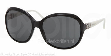 Bvlgari Zonnebril BV8107B 524587 Zwart-Grijs