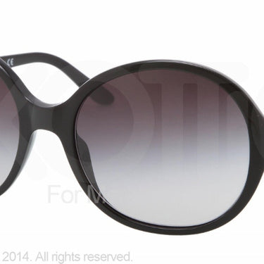 Bvlgari Zonnebril BV8108B Black gray gradient