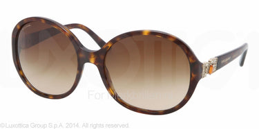 BvlgariZonnebril BV8108B Havana gray gradient