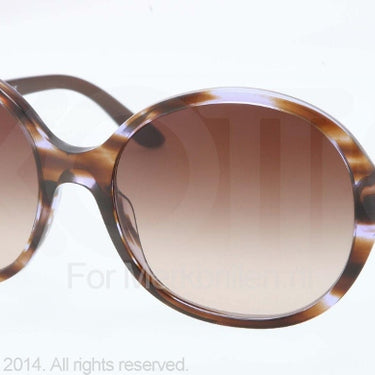 Bvlgari Zonnebril BV8108B Variegated brown brown gradient