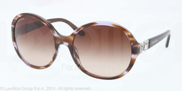 Bvlgari Zonnebril BV8108B Variegated brown brown gradient