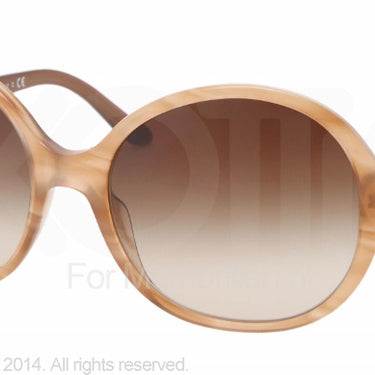 Bvlgari Zonnebril BV8108B Striped honey brown gradient