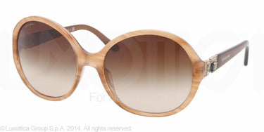 Bvlgari Zonnebril BV8108B Striped honey brown gradient