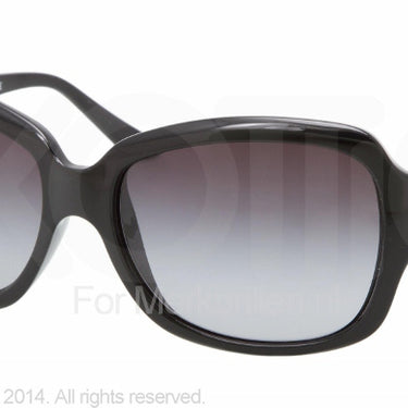 Bvlgari Zonnebril BV8110B Zwart-Grijs