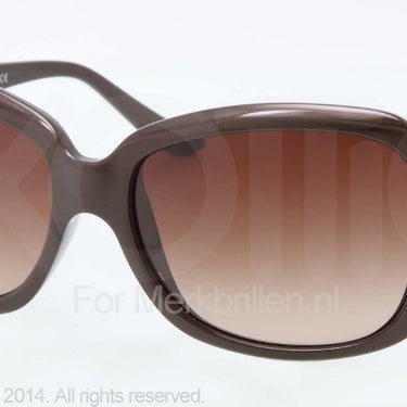 Bvlgari Zonnebril BV8110B Cocoa brown gradient